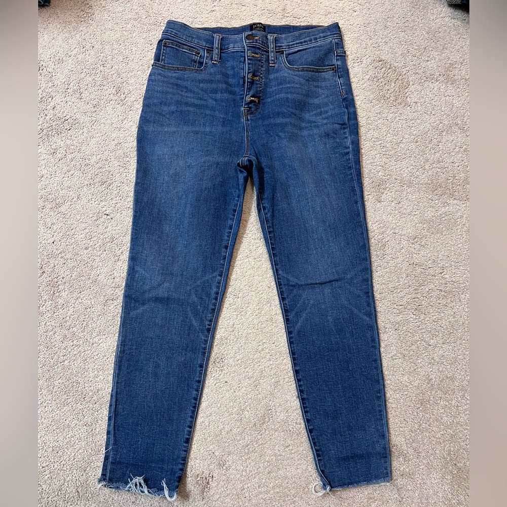 Like New High Rise Skinny Jean